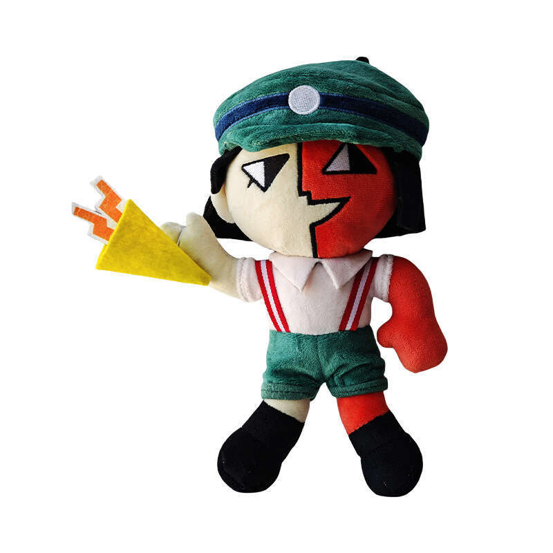 New product ENA Dream BBQ Talking Plush game peripheral ena plush toy