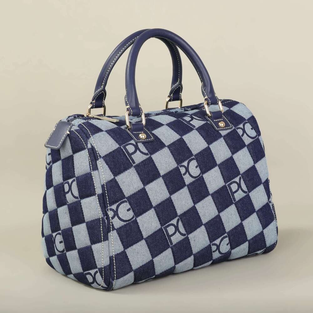 PG Travel Banquet High Grade Handbag Ladies Large Capacity Exquisite Flower Pattern Brand Designer Women's Bag