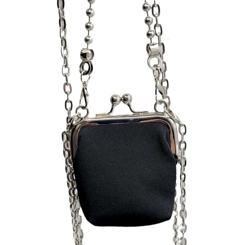 Clip on New Coin Purse for Women High-quality Denim Shoulder Fashionable Lipstick Designer Mini Crossbody Bag