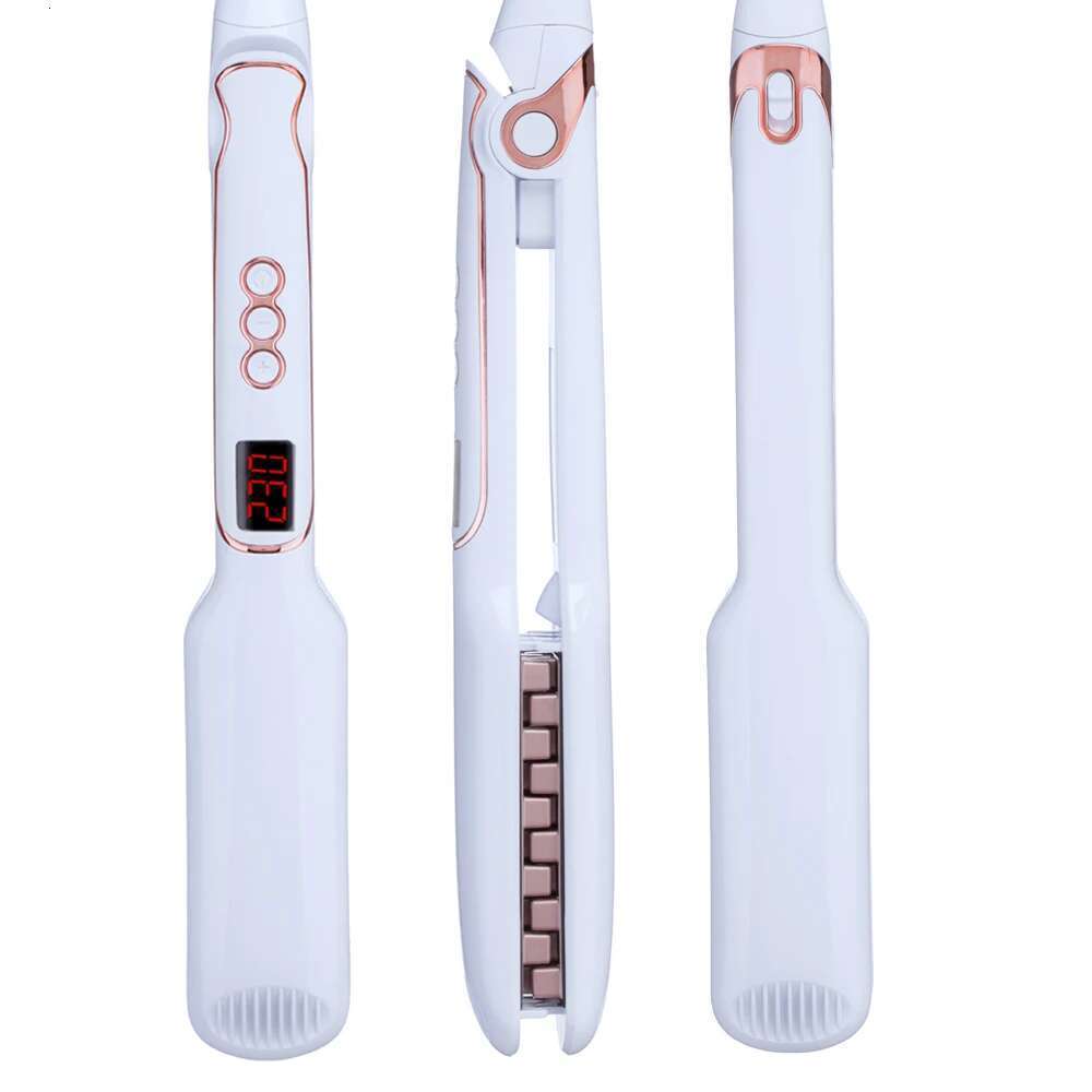 Volumizing Fluffy Curling Fast Ceramic Corrugated Curler Electric Hair Waver Iron Styling Tools