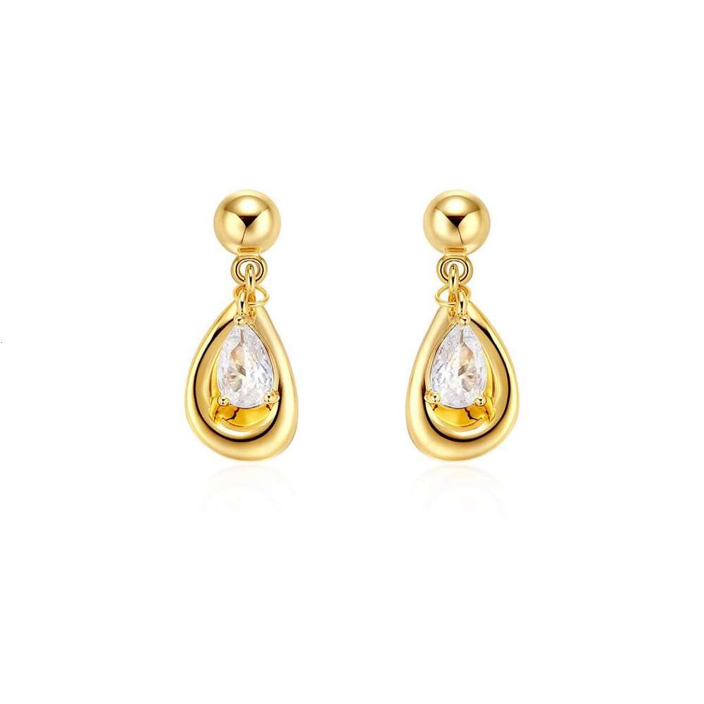 High quality water droplet with unique design early spring niche earrings for women