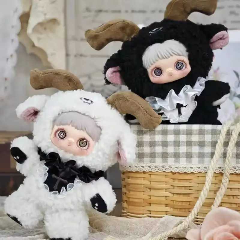 Maymei V2 Dark Forest Series Blind Box Kawaii Animal Plush Doll Desktop Decor Soft Stuffed Mystery Toy Kids Girls Birthday Gifts W250515