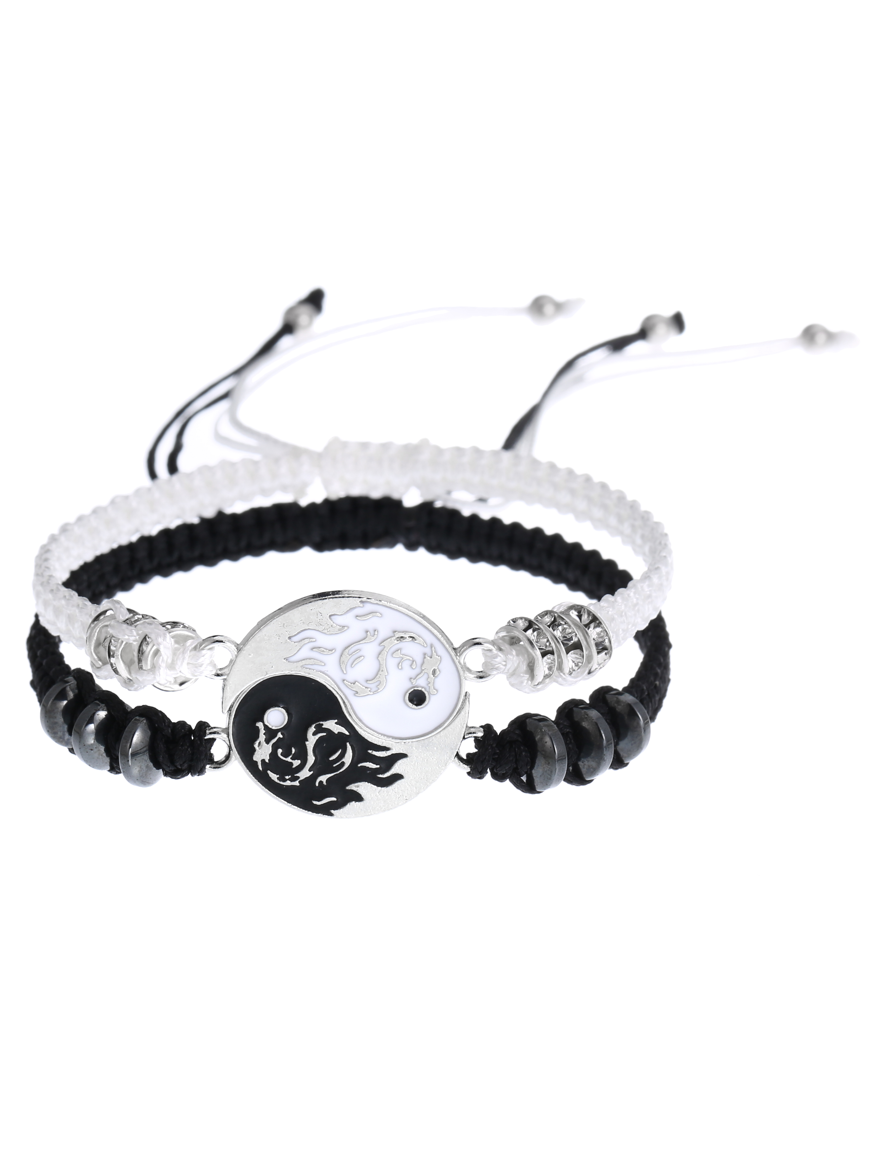 8Pcs Chinese Taichi Bagua Bracelets and Necklaces