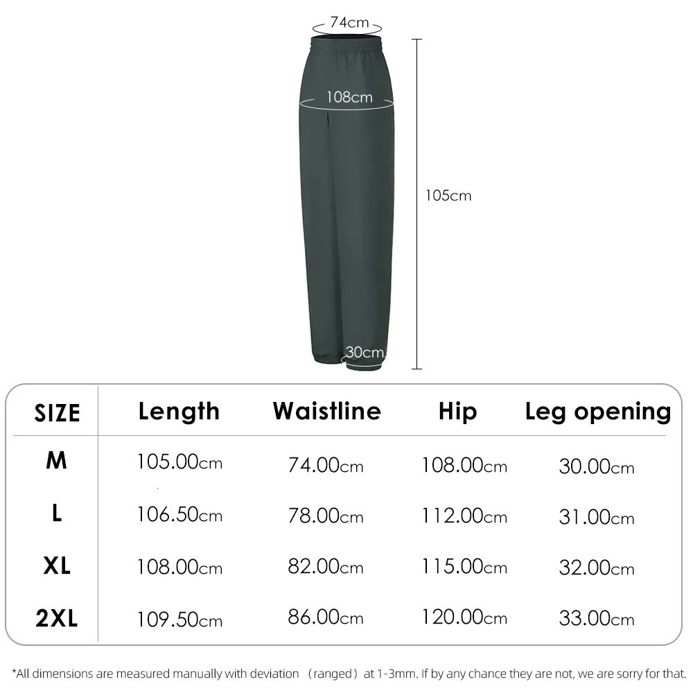 OhSunny Mens Sports Pants Spring and Summer Casual Britches Elastic Cool Feeling Trousers AntiUV UPF50 for Outdoor 250515