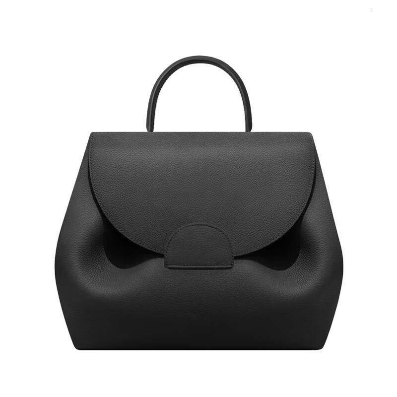 Women's Bags Designer French Niche Design, High-End And Luxurious Leather, New Commuting Versatile Top Layer Cowhide Bag For Women
