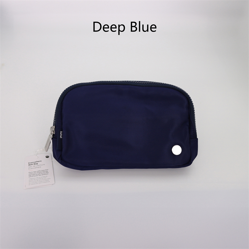 Yoga bags belt waist gym bag designer shoulder crossbody woman man classic chest bum bags nylon Wristlet keychain Card Coin bag Birthday Gifts 0805