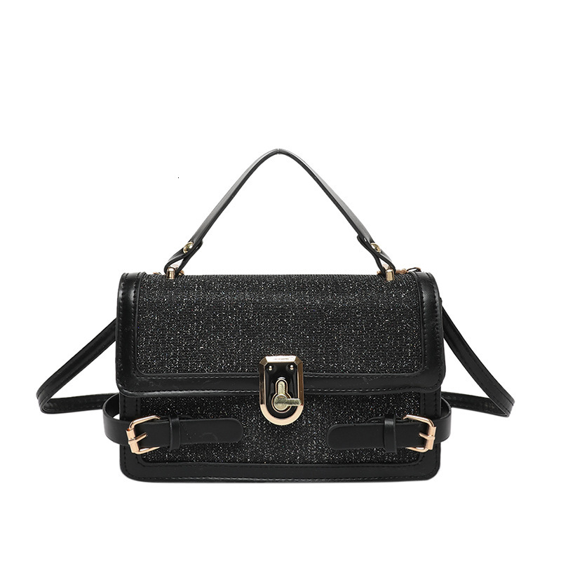 2025 Spring/summer New Women's Popular Versatile Instagram Crossbody Fashion Single Shoulder Small Square Bag With New Free Delivery Designer Lux