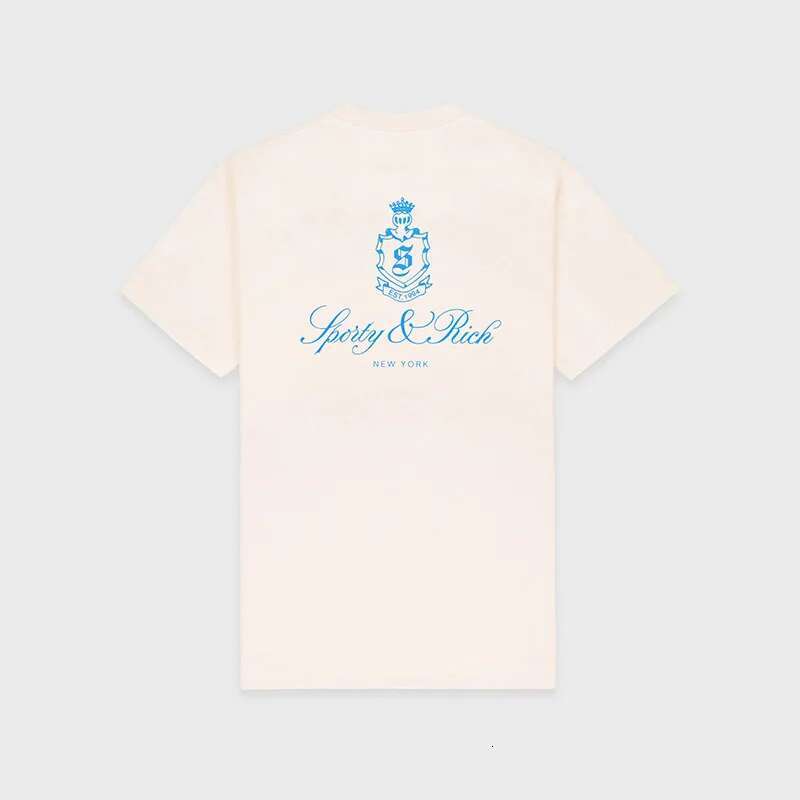 Summer New North American Niche Front And Back English Letter Printed Cotton Women's Short Sleeved T-Shirt