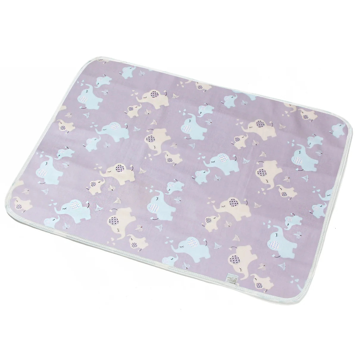 35x45cm Baby Reusable Mattress Waterproof Diapering Changing Pads Cotton Washable born Mattress Baby Changing Mat 250515