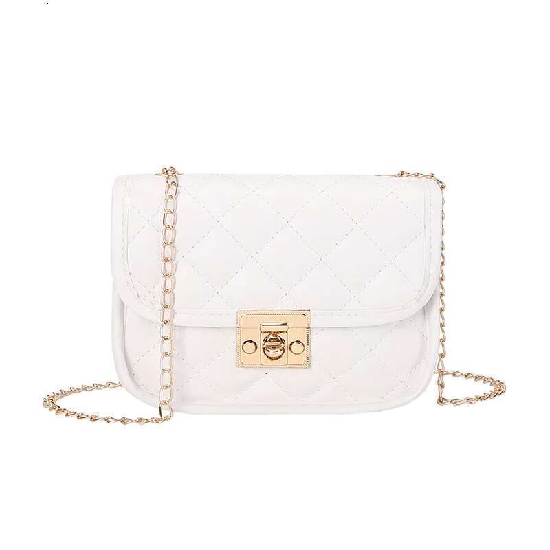 Embroidered 2025 New Ladies Bags Trendy Women's Cross border Small Square Fashion Chain Bag