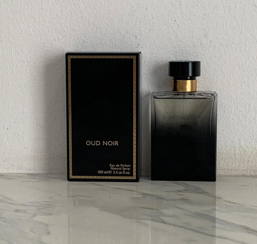 Men Perfume Oud Noir Fragrance 100ml Eau De Parfum Natural Woody Note Scent Long Lasting Good Smell EDP Cologne Spray Body Mist High Quality Fast Deli