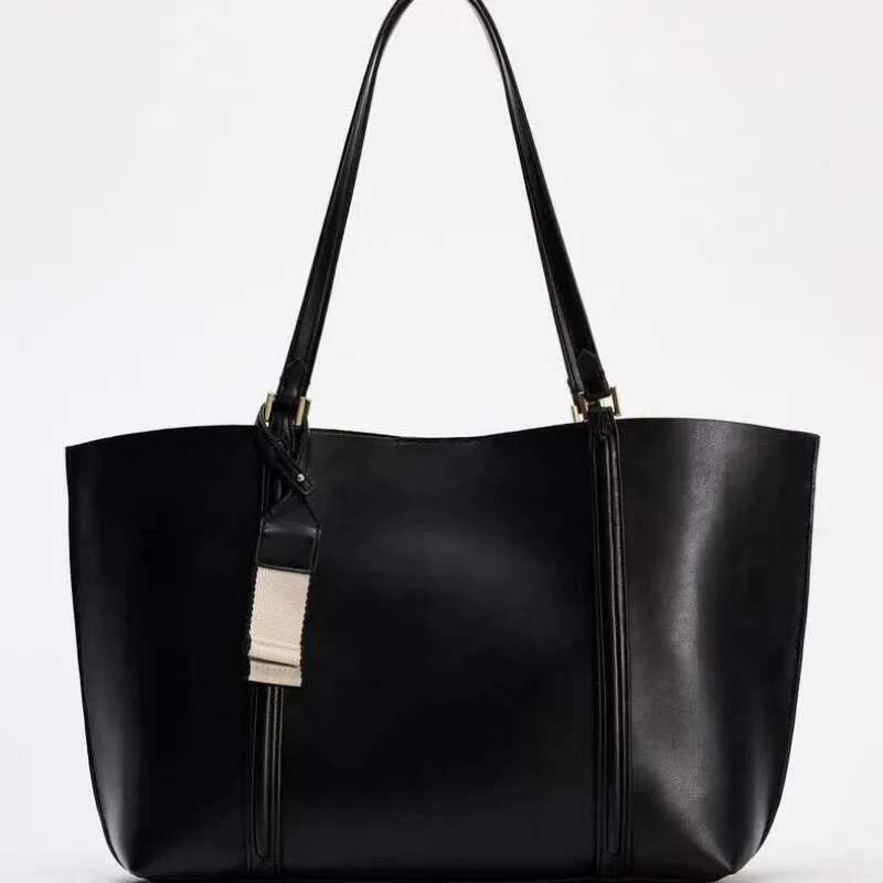 Tote New Fashionable Retro Large Capacity One Shoulder Shopping Bag For Working, Commuting And Going Out