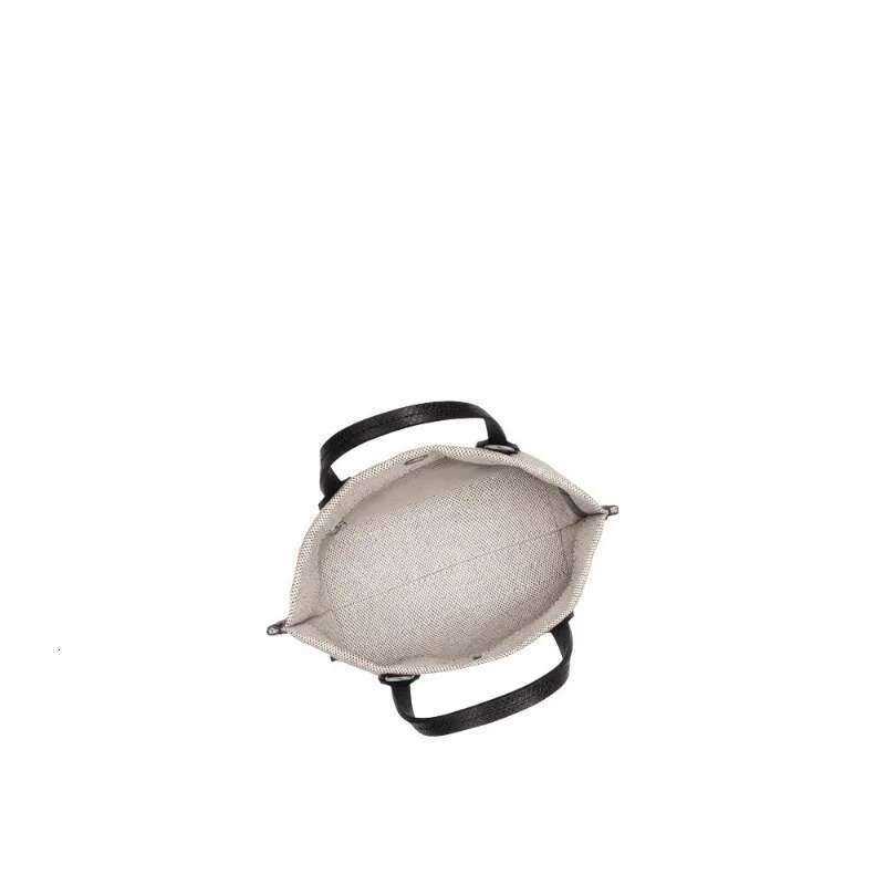 High Quality Long Canvas Tote Portable Water Bucket Crossbody Fashionable And Simple Women's Bag