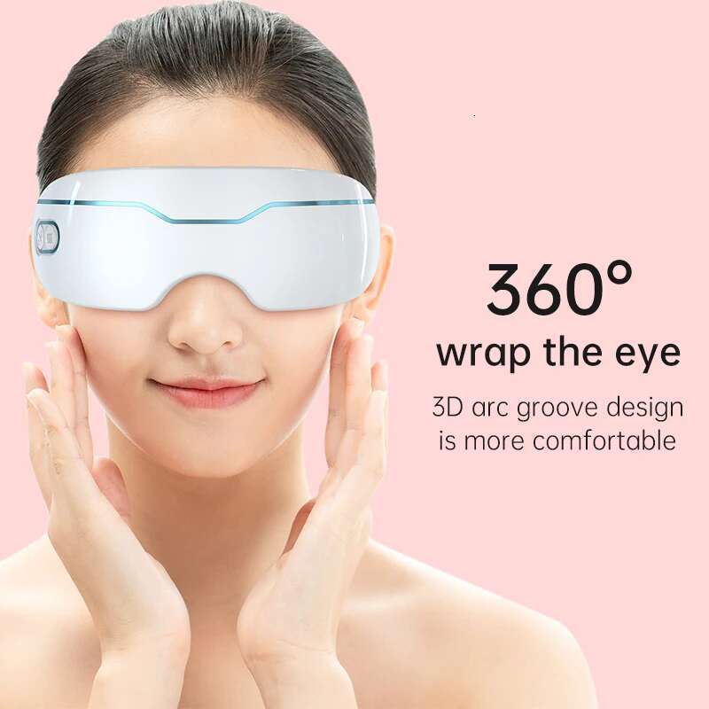 Smart Nano Steam Massager Atomizing Acupressure Massage Relieve Fatigue Dark Circles Improve Sleep Eye Care Instrument