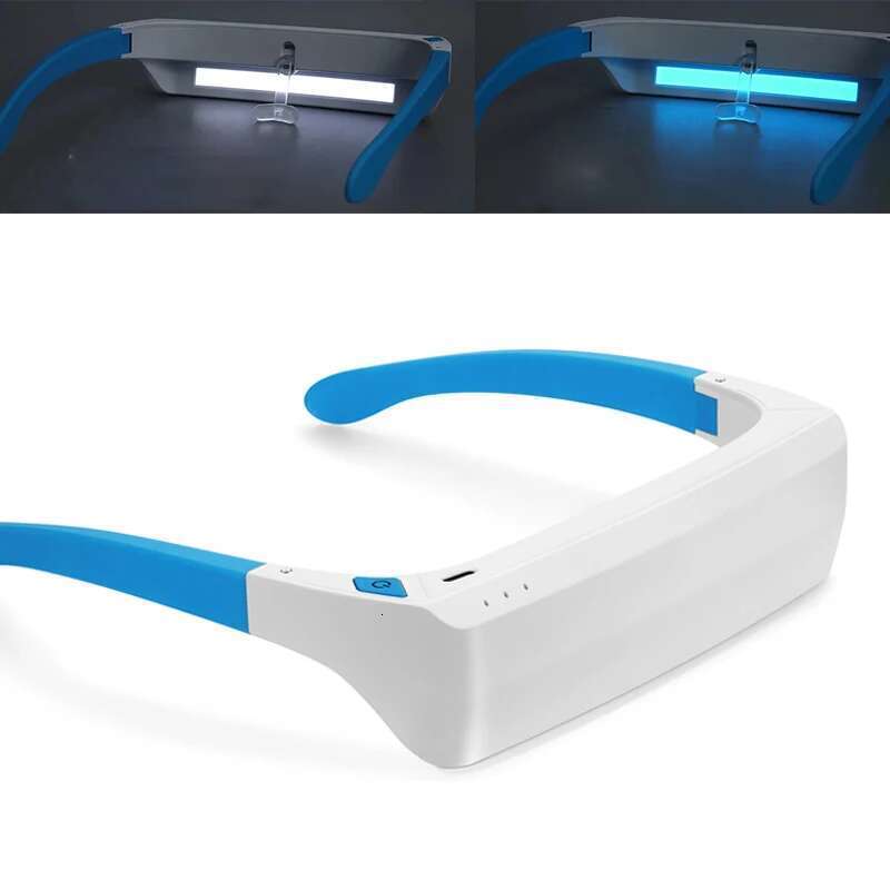 Smart Massager With Heat Remove Airbag Care Compress SAD Light Therapy Eye Massage Relax Migraines Relief Improve Sleep