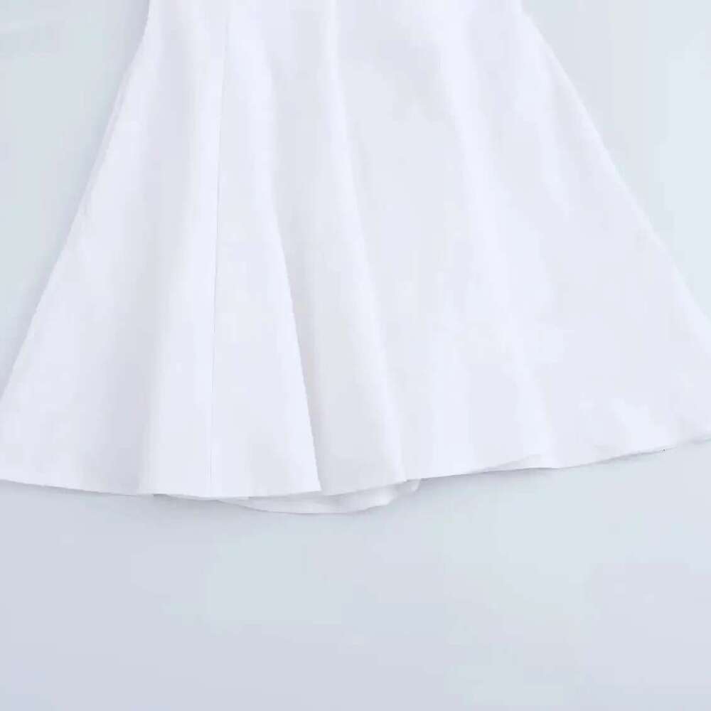 TRAFSHE Womens V-Neck Sleeveless Mini Party Dress Contrast Ribbed Elegant New In Evening Dresses Woman Clothing 4661351