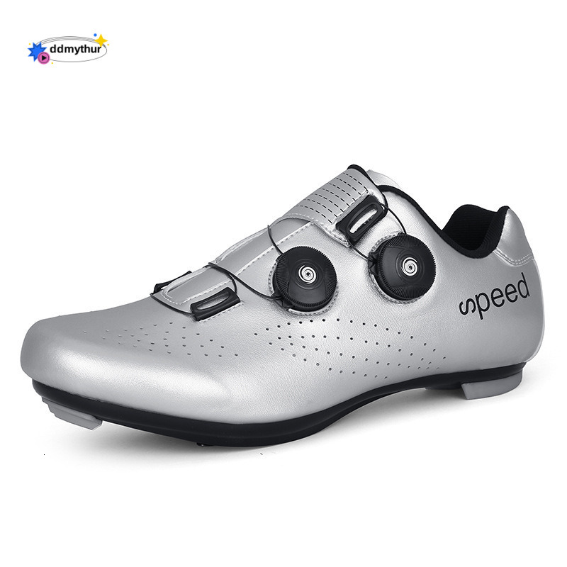 Professional locking men's and women's road assistance shoes, fitness spinning cycling shoes ddmythur