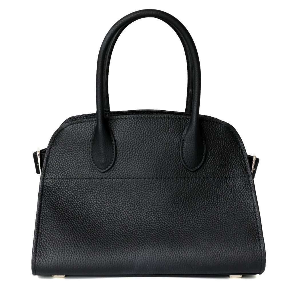 UBELLIN Women Purses and Handbags Real Leather Shoulder Large Capacity Handheld Litchi Pattern Commuting Tote Bags