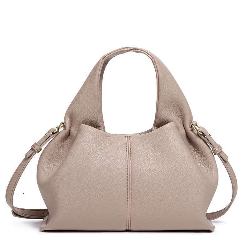 A Niche Cloud With Lychee Pattern Soft Leather, Fashionable And Versatile Crossbody Women's Bag
