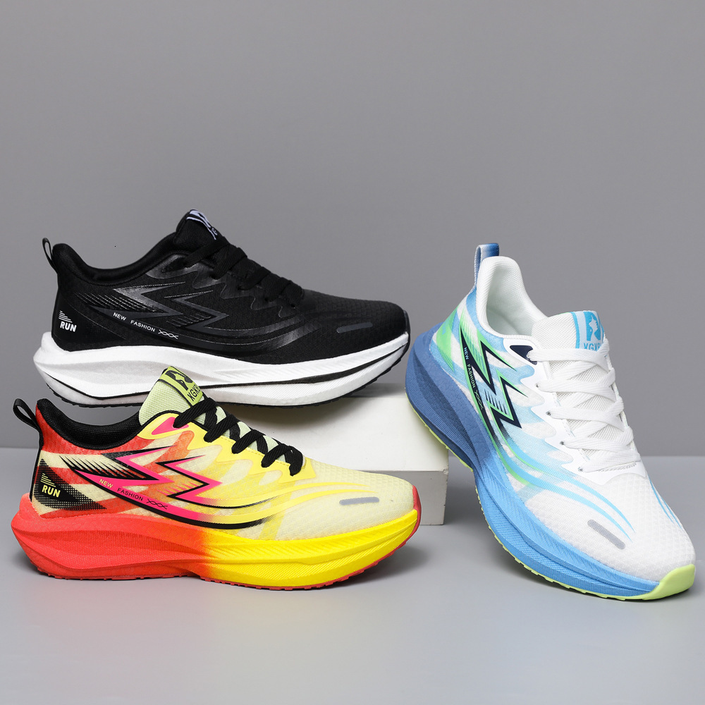 Designer Sneakers for Men Summer 2025 New Breathable Mesh Thick Sole Sport Shoes Outdoor Running Shoes