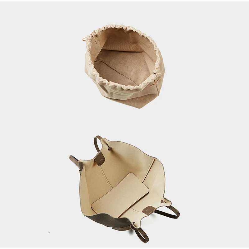 Top Layer Cowhide Large Capacity Tote Leather Women's Fashion Bat Commuter Carrying Wings Bag