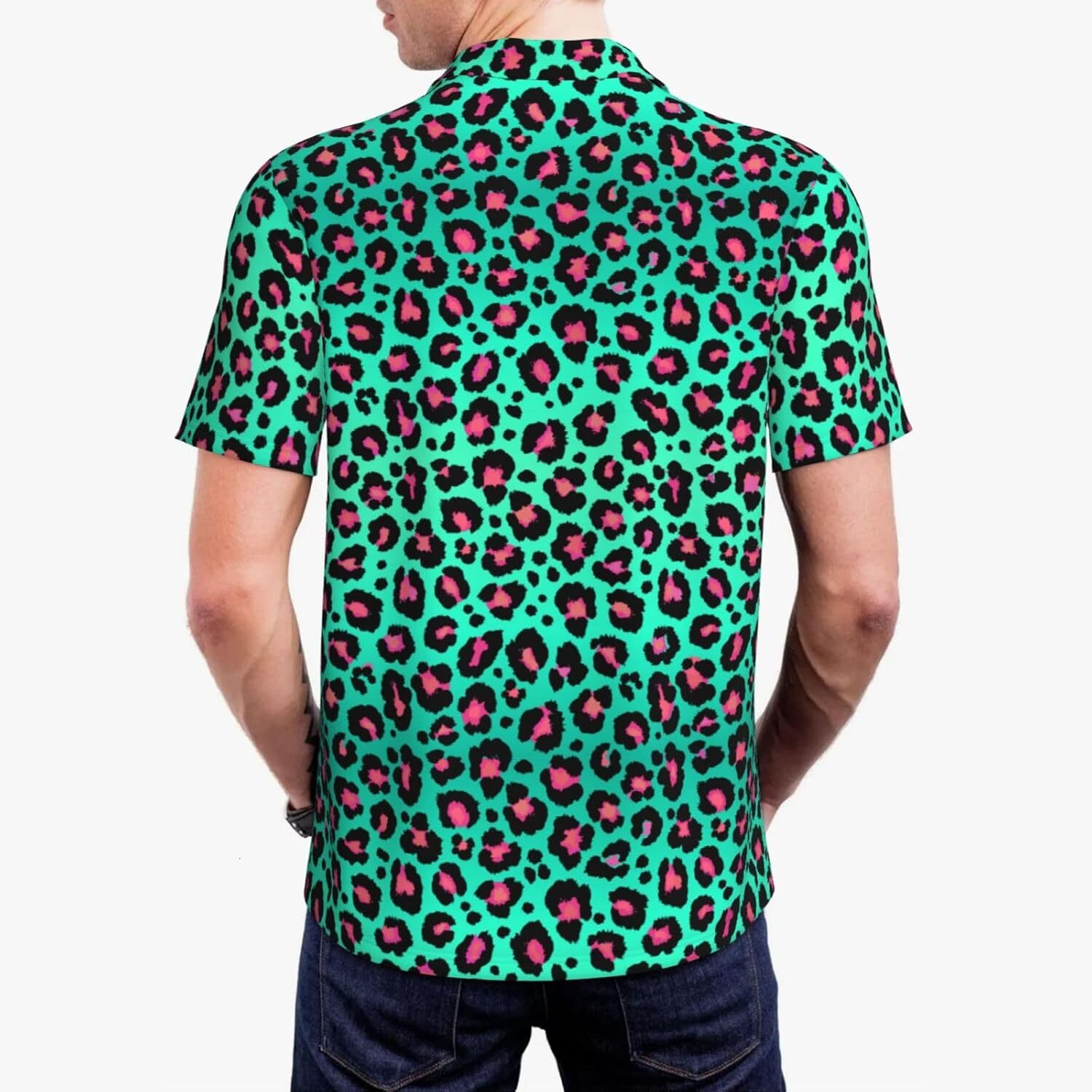 Mens Polo shirt Golf Polos for Men Quick-Dry Athletic Mens Polo Shirts Short Sleeve Summer Casual Moisture Wicking Golf Shirt Fashion Trends