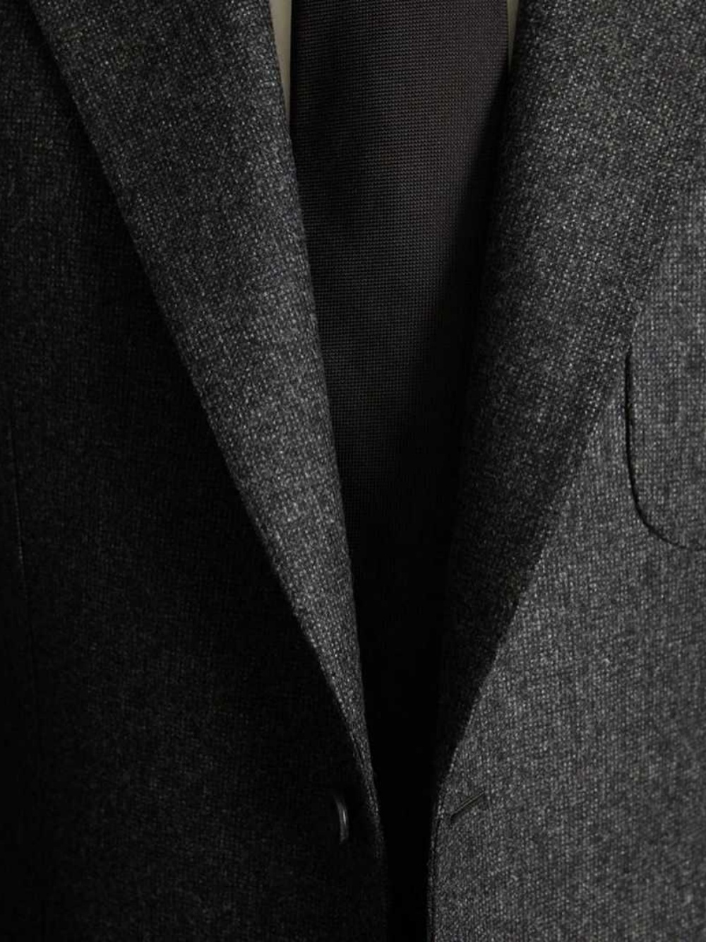 Formal Black Wedding Tuxedos 2 Piece Set Jacket Pants Single Breasted Men Suit Classic Fit Party Groom Blazers Customized