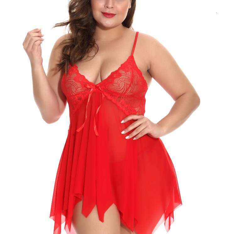 Patent Leather Sexy Lingerie Large Pajamas Fat Women S Clothing New Large Size Fun Lingerie KQ
