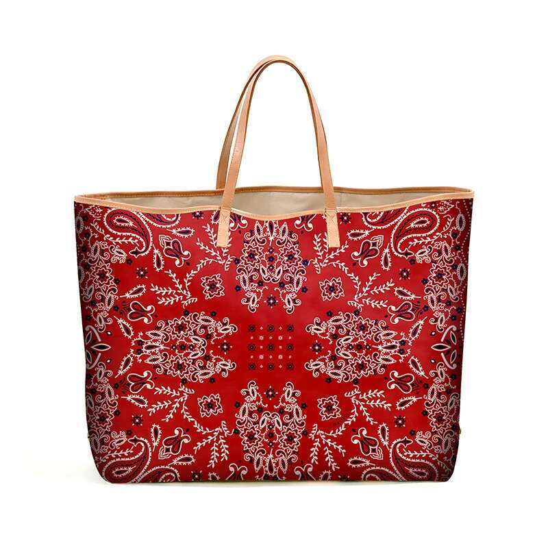 Handbag Lady Personalized Printing Large Capacity Canvas Tote Wholesale And Customized Patterns Available Commuter Shoulder Bag