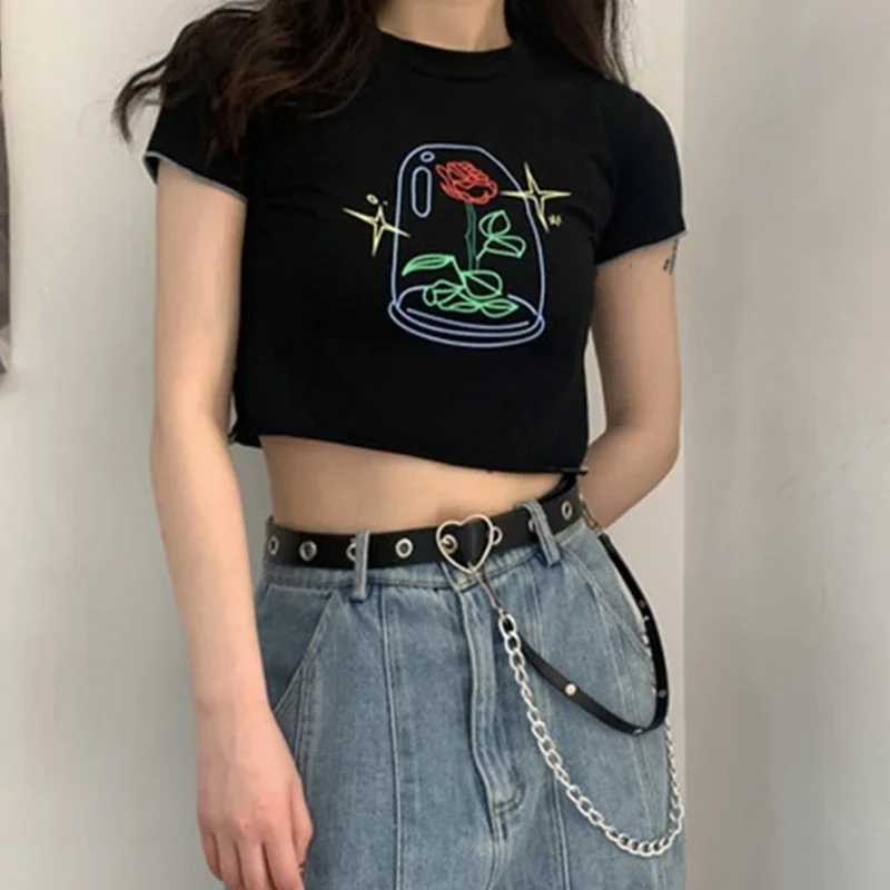 Harajuku Hot Girls Waist Belt with Adjustable Heart Buckle Universal Ladies Coat Dress Waistband Dangle Chain PU Belt Y250515