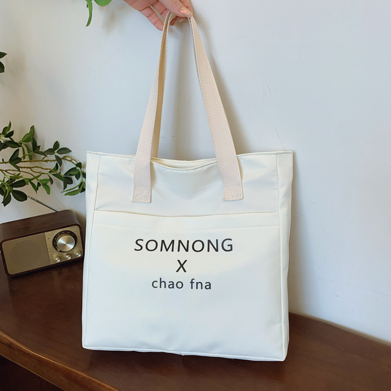 Luxury Bag 2025 Spring New Style Fashion Letter Printed Women's Trendy Cross Shoulder New Free Delivery Designer Bag Small Square Bag Tote