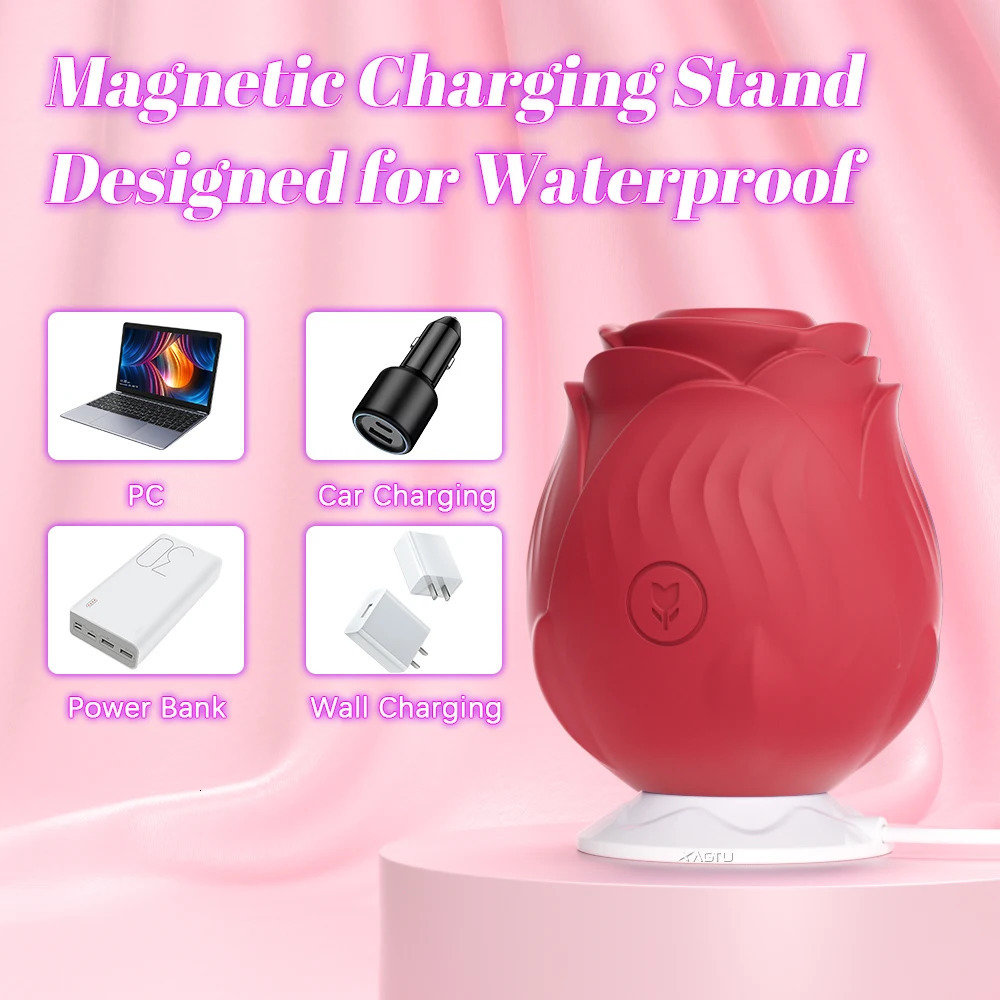 Powerful Sucking Vibrator for Women Vacuum Clitoris Stimulator Female Oral Nipple Clit Sucker Vibrating Adults Sex Rose-Toys 250515