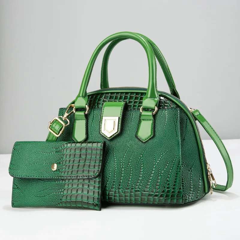Fashion Women Purses And Handbags High Quality Leather Yellow Shoulder Bags Designer Large Capacity Tote Ladies Messenger Bag