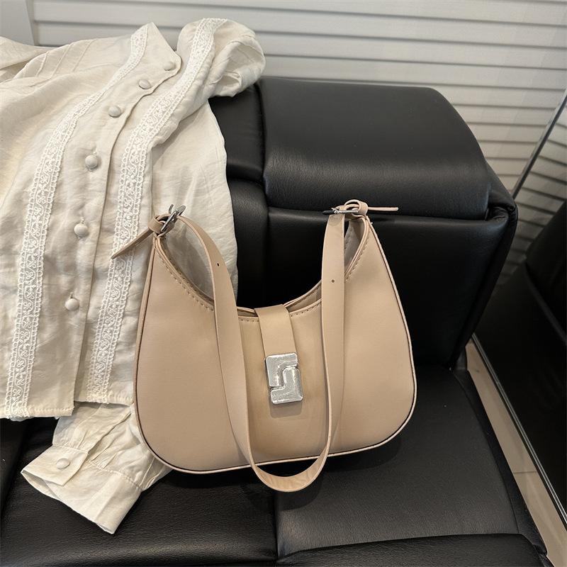 Brown Armpit New Spring And Summer Highend Luxury Bag Sense Niche Single Shoulder Crossbody New Free Delivery Designer Bag Women's 2025 Commuting