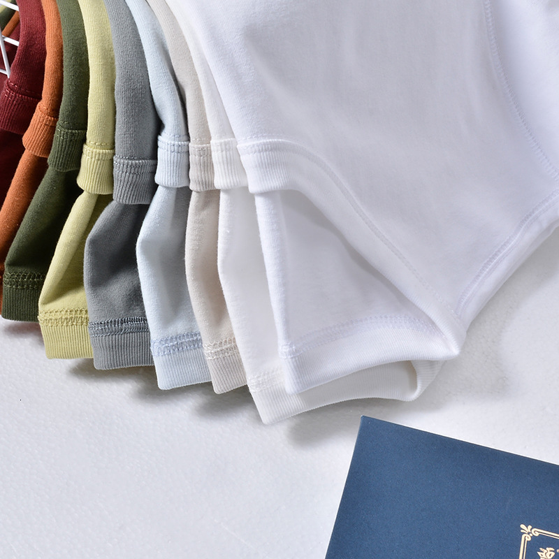 2025 New Cotton Short Sleeved T-shirt For Men's Casual Summer Fashion Designer Design Versatile Loose Round Neck White T-shirt