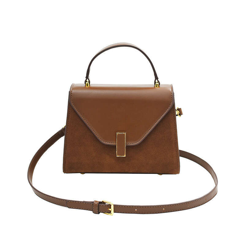 autumn and winter new popular Kelly frosted texture single shoulder crossbody women s bag