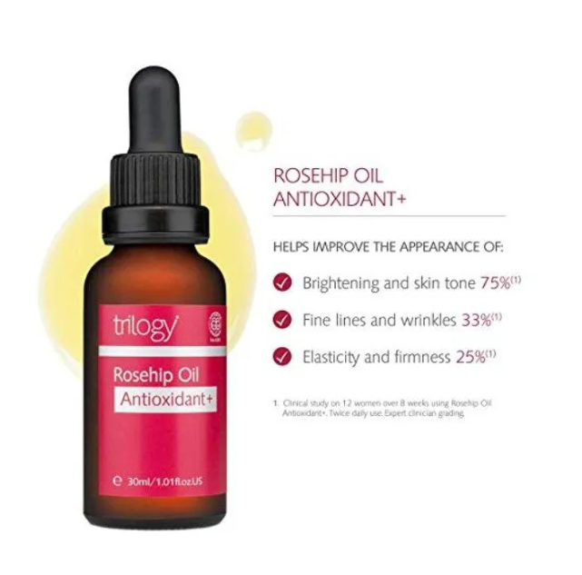 Brand Primer Trilogy Advance Natural Skincare Serum Organic Rosehip Essential Oil Serums 45ml Face Nourishing Repair Serum