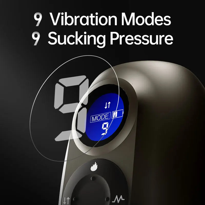 DRY WELL Smart Sex Robot for Men Vacuum Oral Sex Sucking Automatic Male Masturbator Heating and Moaning Adult Goods for Men 250410