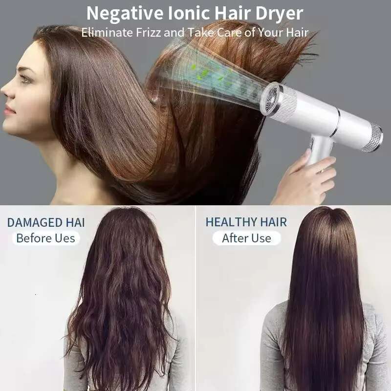 Hot Sell Portable Electric Ionic Blow High Speed Wrap Professional Blower Dryer hine For Hair