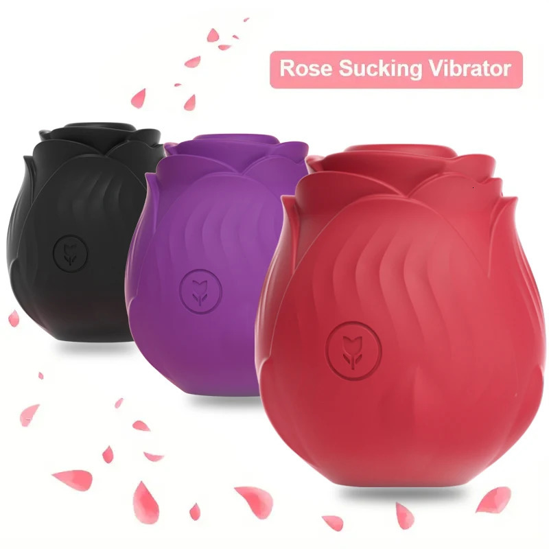 Powerful Sucking Vibrator for Women Vacuum Clitoris Stimulator Female Oral Nipple Clit Sucker Vibrating Adults Sex Rose-Toys 250515