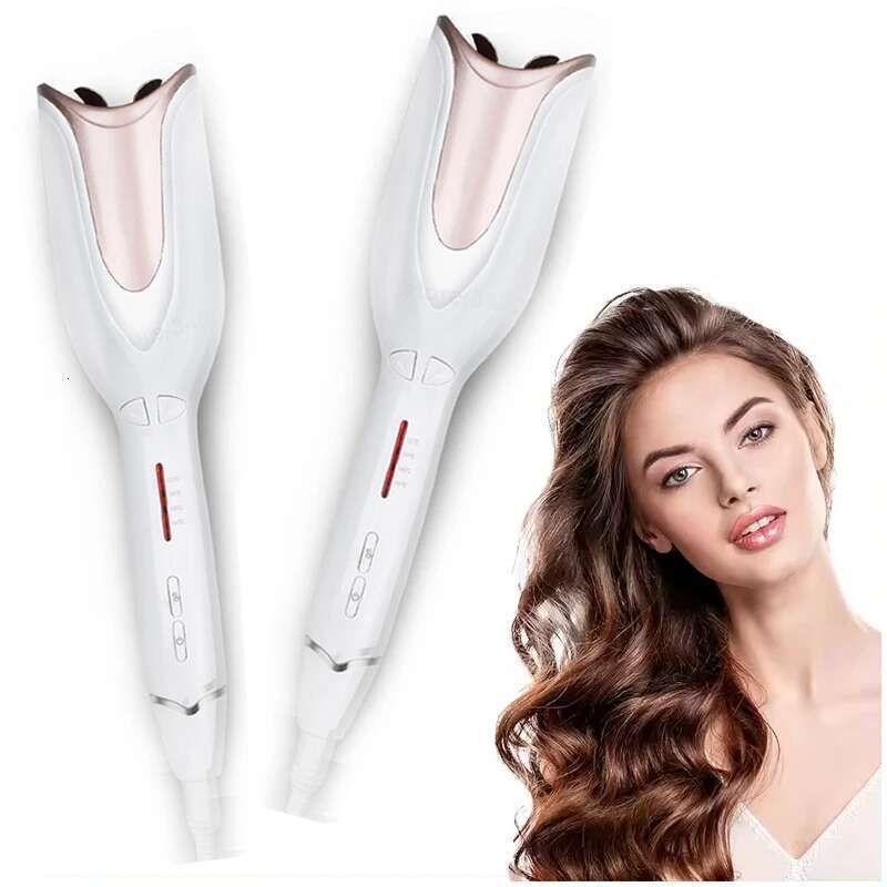 Auto Rose-shaped Curler Roller Multifunctional Electric Magic Hair Curling Iron