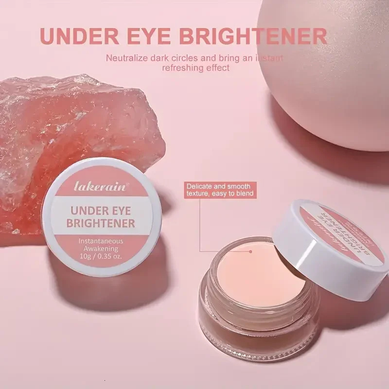 Hydrating Eye Brightening Concealer Contour Cream-Full CoverageLong LastingCorrecting Eye Concealer for a Perfect Look Makeup 250512