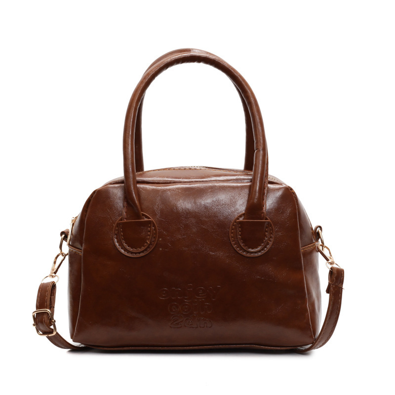 Free Delivery Designer Bag End Small Hand For Women 2025 New Autumn And Winter Versatile Crossbody Super Popular Hand Held Boston Luxury Bag
