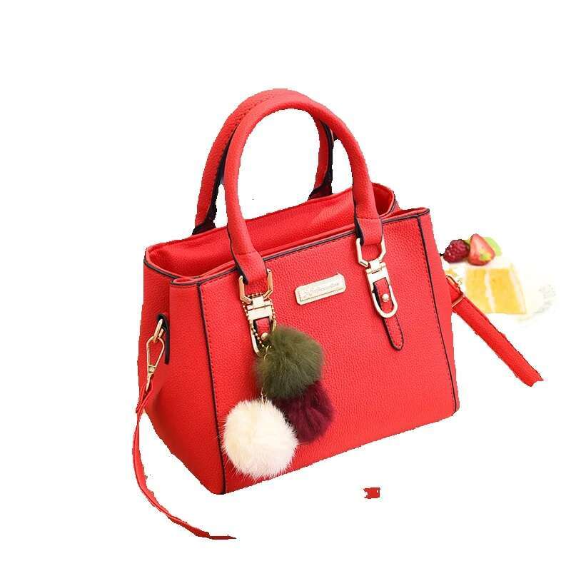 Top quality Brand High Quality New Style Free Delivery Designer Bag Handbag Women's Fashion Versatile PU Leather One Shoulder Diagonal Straddle B
