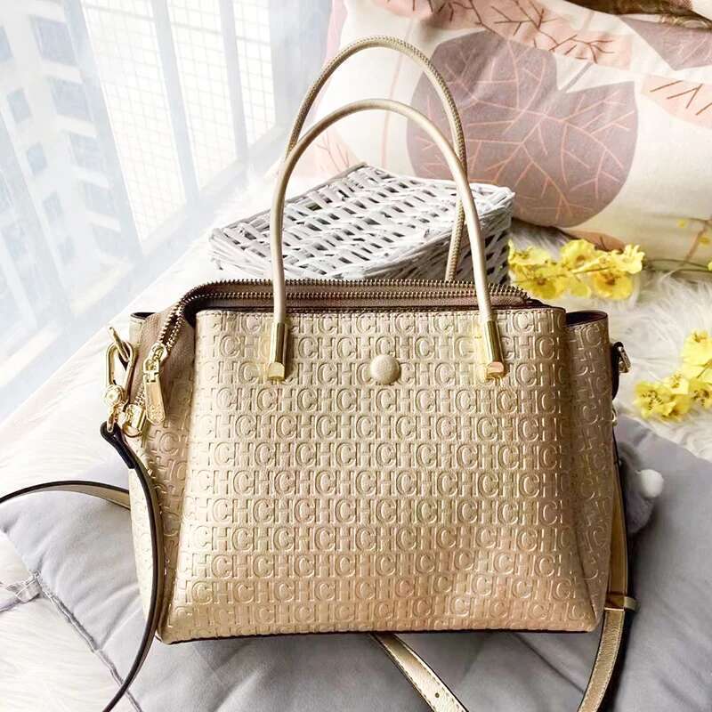 CH Letters Temperament Fashion Design Sense Hundred Brand Women's Bag Shopping Handbag Elegant Crossbody
