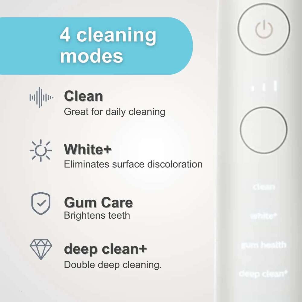 Philips Sonicare DiaClean Smart toothbrush HX9903, 4 Modes Baby tooth Electric Tooth brush Vibrator T