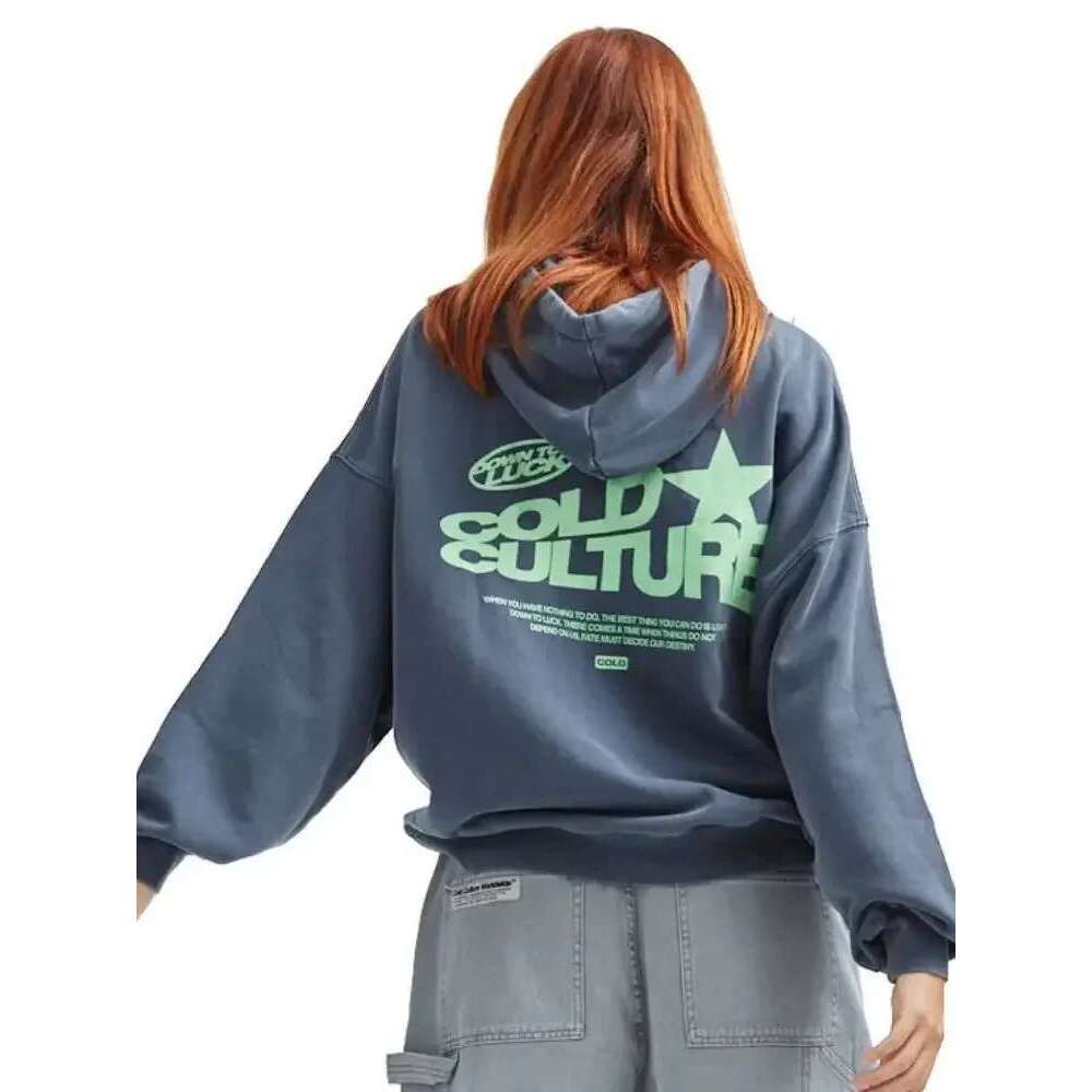 New Hoodie Haruku Hip Hop Letter Pattern Sports Sweatshirt Y2k For Mens And Womens Punk Rock Streetwear Loose Couple Pullover Designer