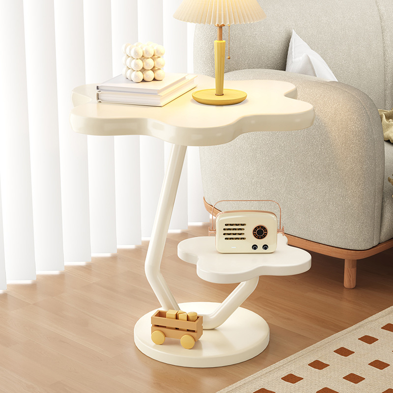 B5193 Sofa side table coffee table living room home small apartment 2024 new round