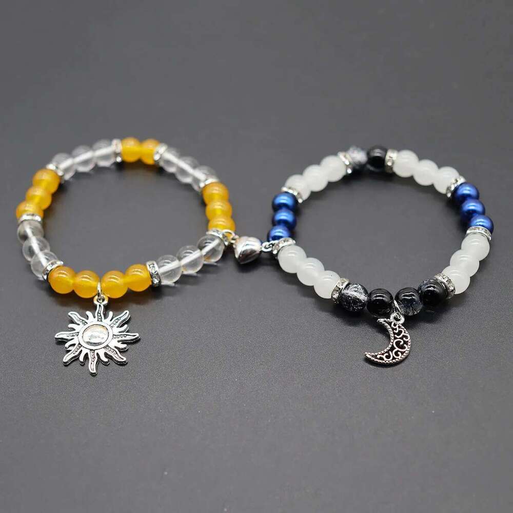 Bat Hello Cat Friendship Matching Bracelets Couple Best Friends Bff Spider Bracelet Jewelry Gifts For Women