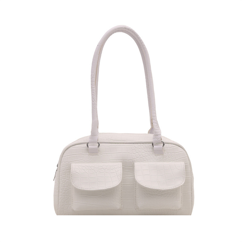 Free Delivery Designer Bag Advanced Underarm For Women 2025 Large Capacity Postman Commuter Handheld Boston Pillow Bag Luxury Bag
